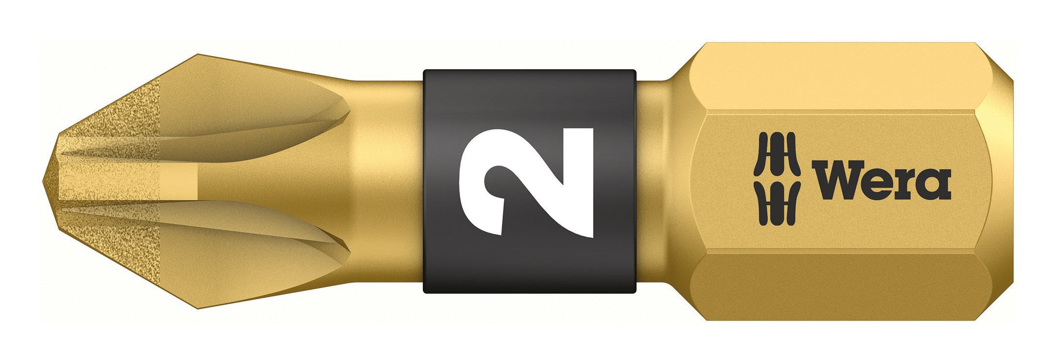 Wera Bit 855/1 BDC 1/4" PZD 2 L.25mm BiTorsion, diamanté