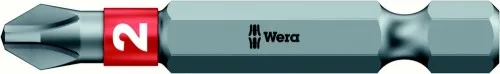 Wera Phillips-Bit 851/4 BTZ, PH 2, 50 mm, 1/4" hexagonal, 05059552001
