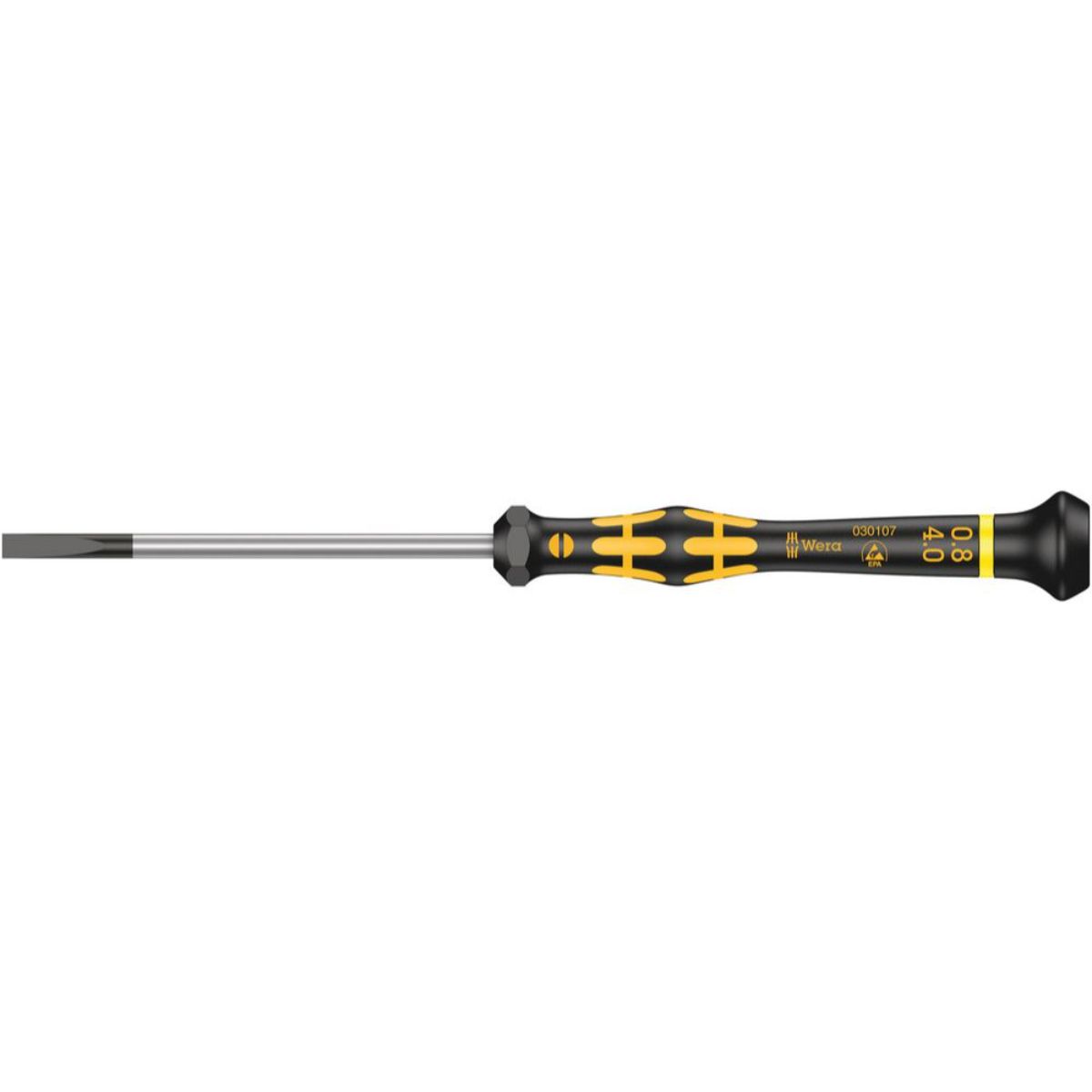 Wera 1578 A Tournevis à micro-fente Kraftform Micro Slotted Screwdriver