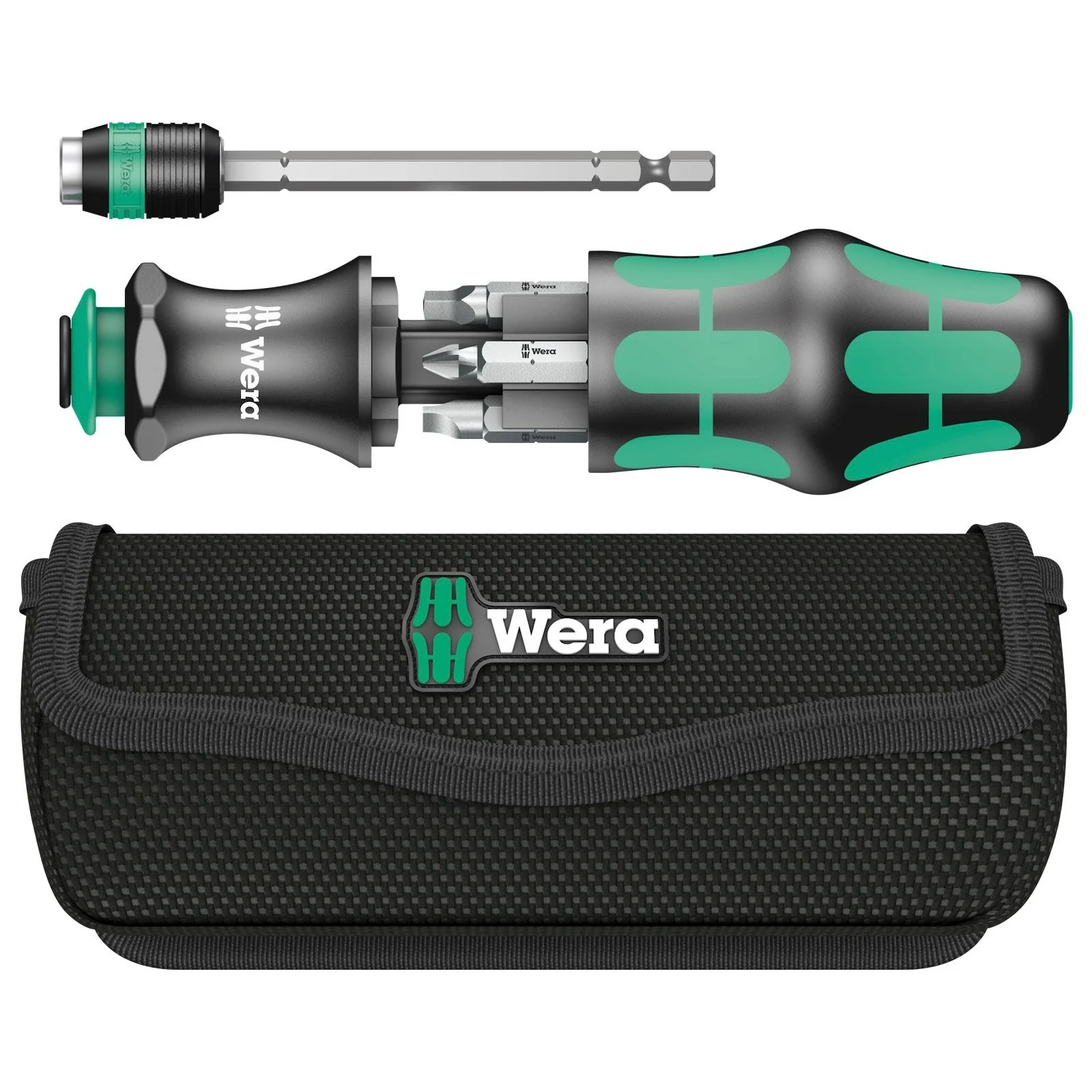 Wera Kraftform Compact 26 avec pochette, 7 pièces