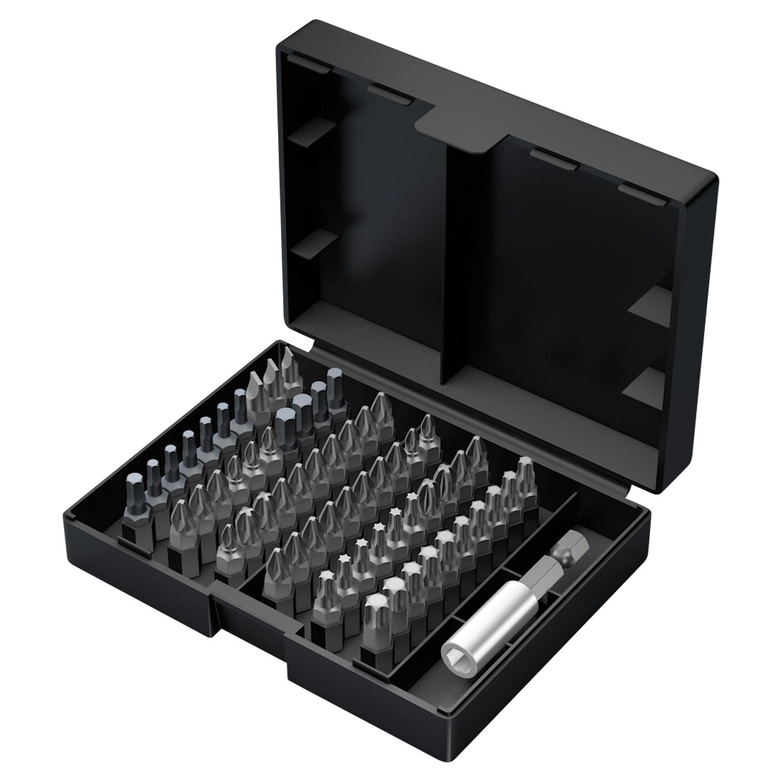 Set de douilles Wera Bit-Safe 61 Universal 3, 61 pièces