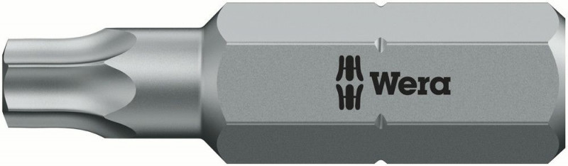 Wera Bits d'atelier, 4 IPx25 mm 867/1 IP TORX PLUS®