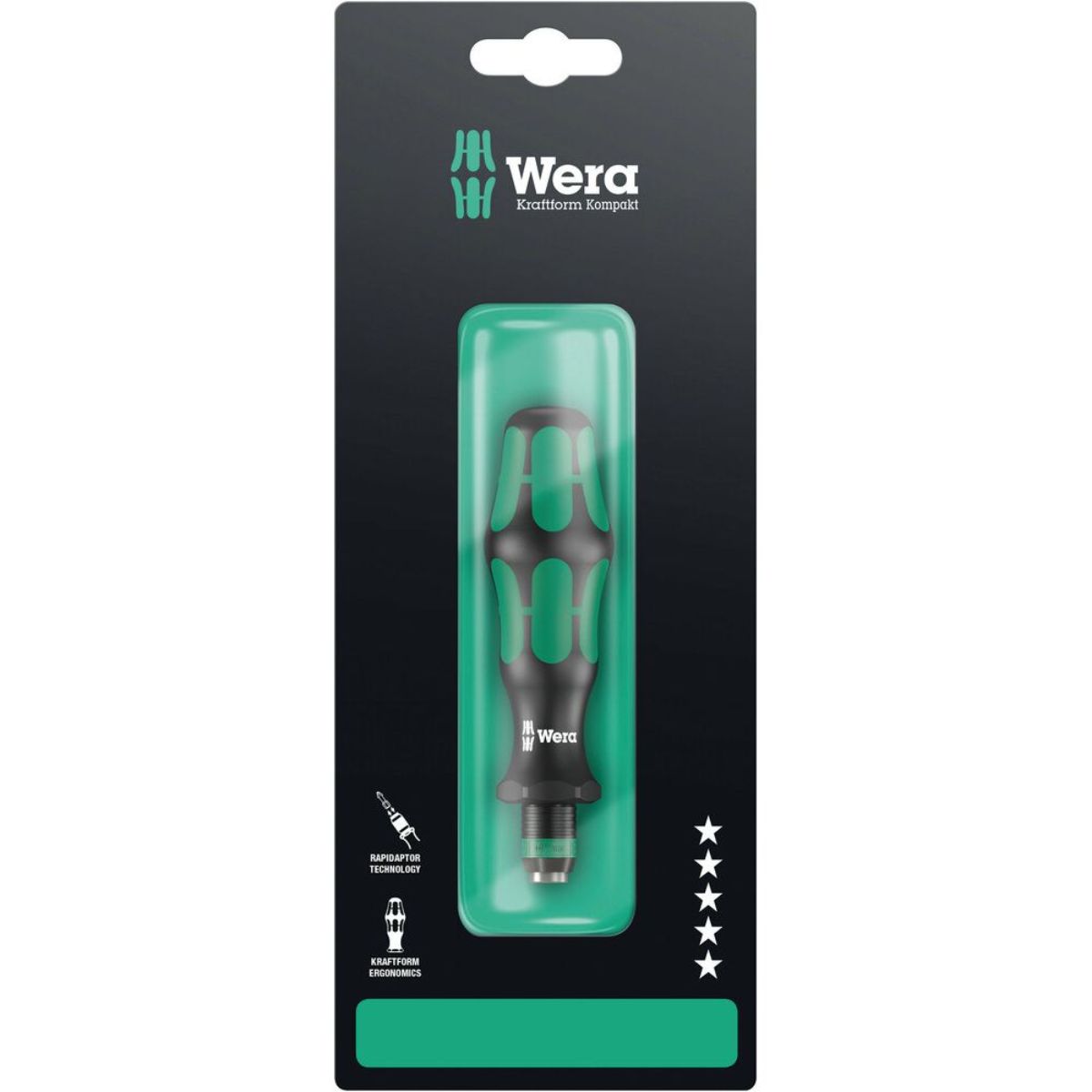Porte-bits manuel Wera 816 R SB avec mandrin rapide Rapidaptor