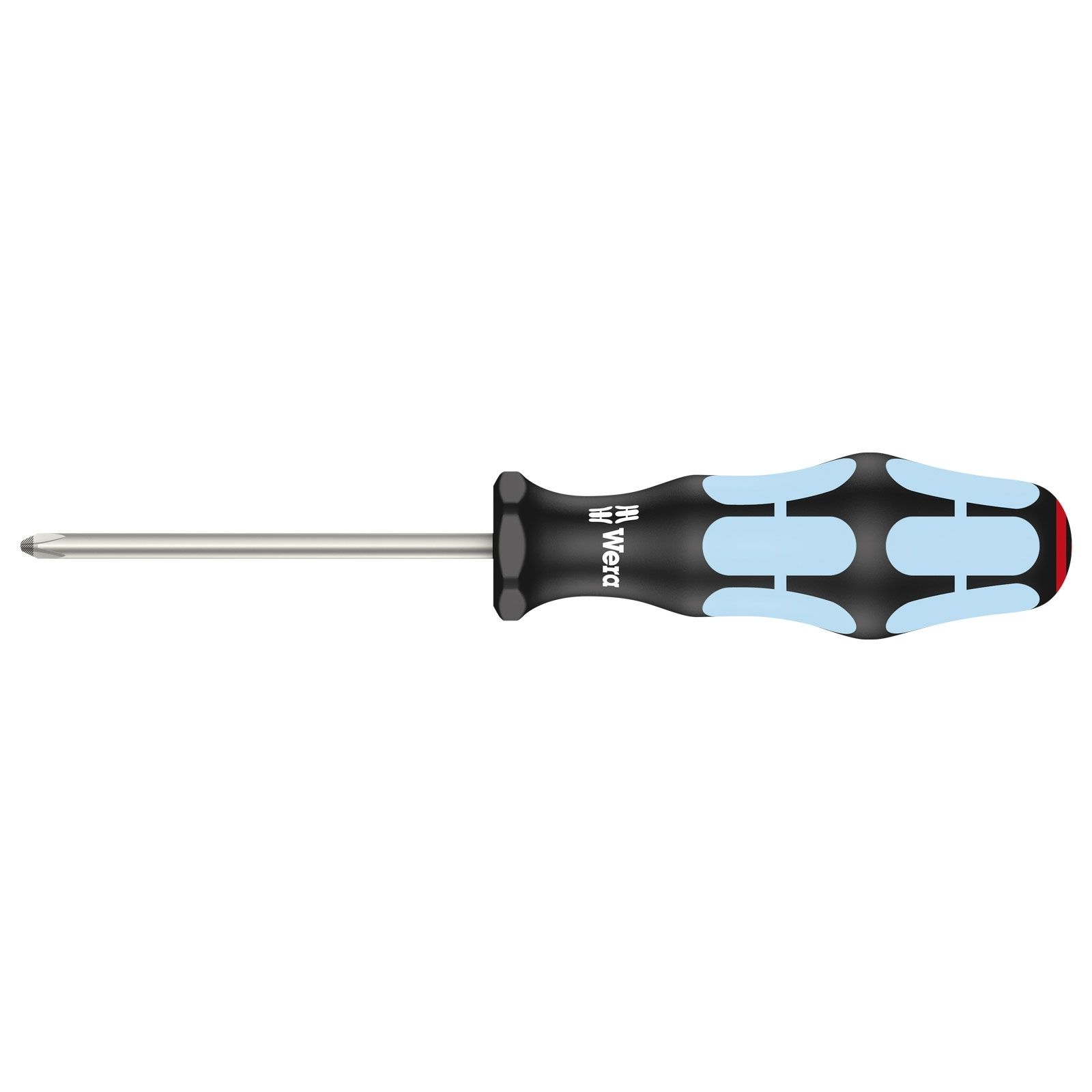 Tournevis cruciforme Wera 3350 PH, acier inoxydable