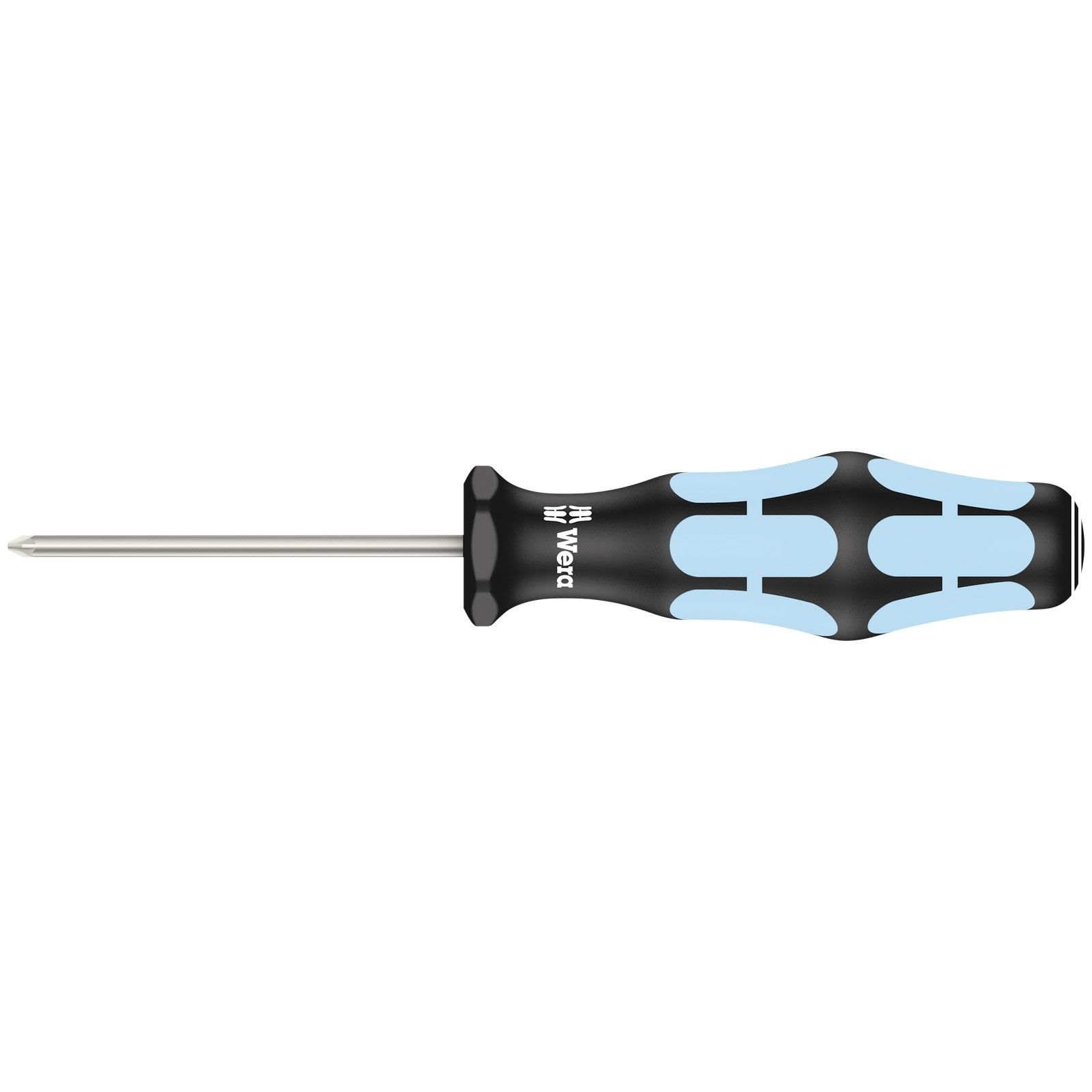 Tournevis cruciforme Wera 3355 PZ, acier inoxydable