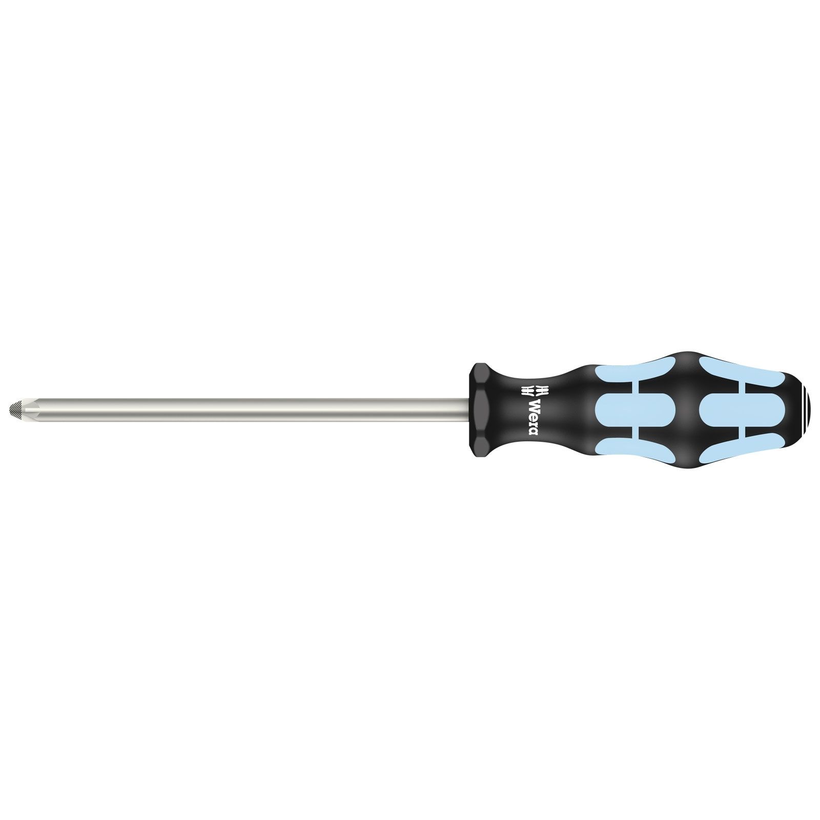 Tournevis cruciforme en acier inoxydable Wera 3355, PZ 3 x 150 mm