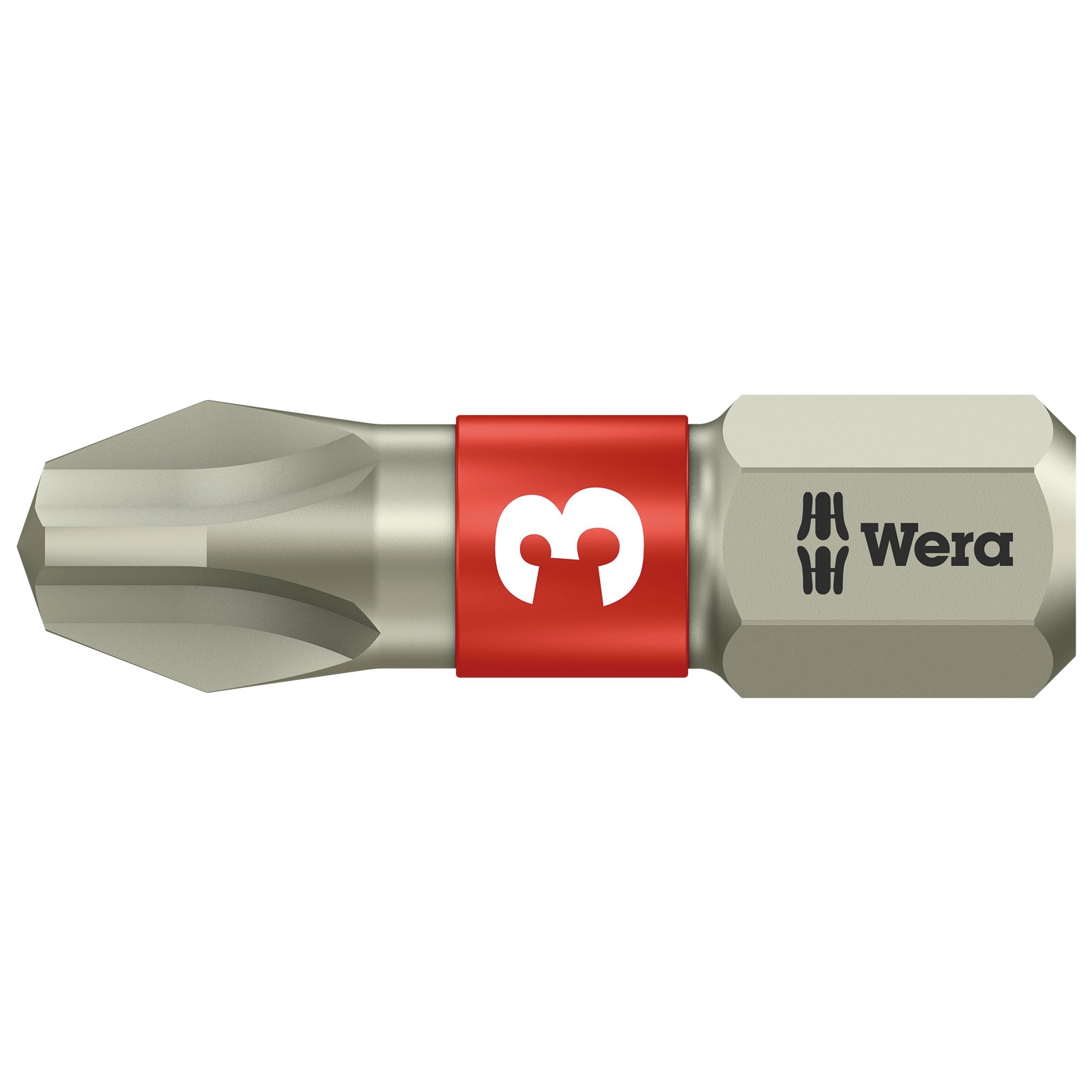 Mèches Wera Werk Bits Inox 3851/1 TS PH — lot de 10 pièces