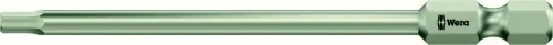Embouts hexagonaux Wera 3840/4 Hex-Plus en acier inoxydable