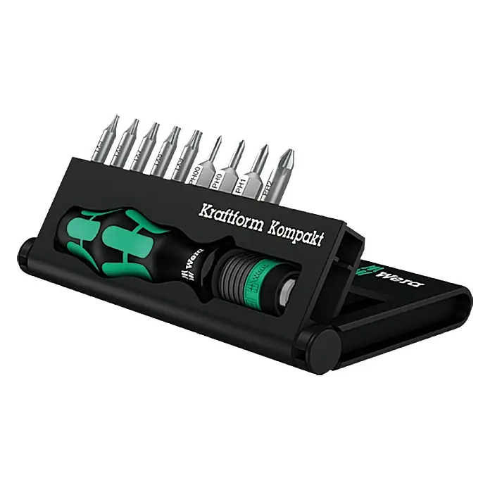 Wera Kraftform Kompakt 12, kit de 10 pièces