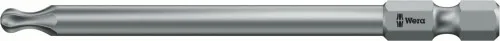 Mèche à empreinte Torx Wera 867/4 KK, 1/4" hexagonal, 89 mm, TX 15, tête sphérique, 1 pièce