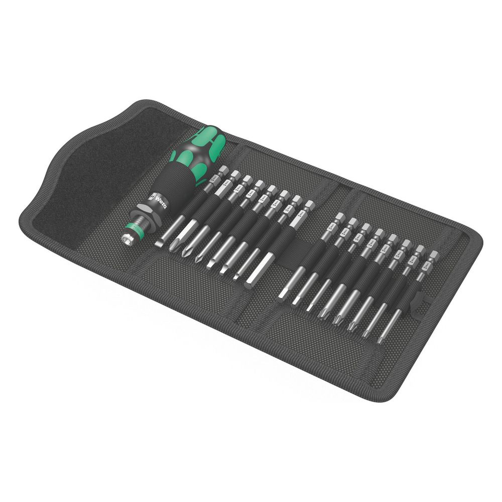 Wera Kraftform Kompakt 60, série impériale, coffret de 17 pièces