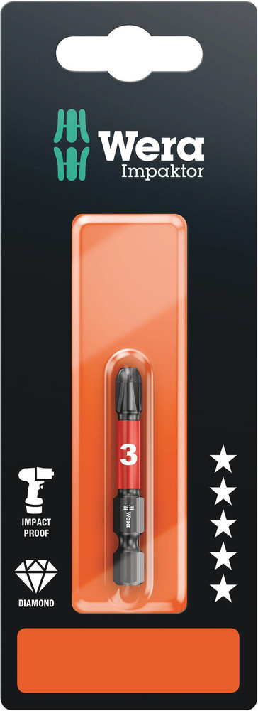 Wera Werk Bits 851/4 IMP DC SB SiS