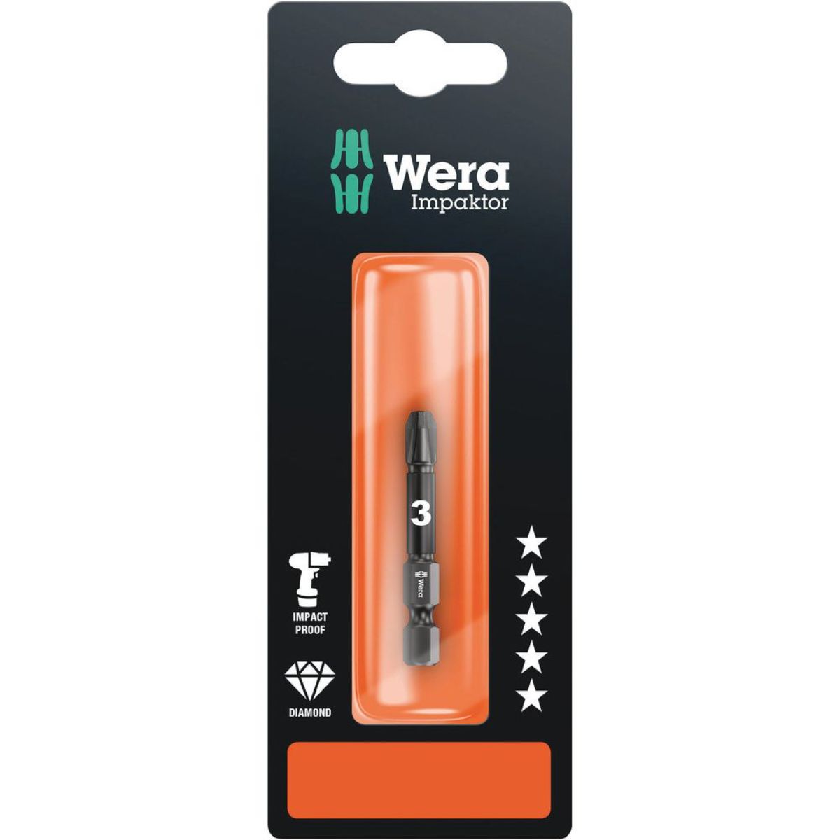 Wera Werk Bits 855/4 IMP DC SB SiS