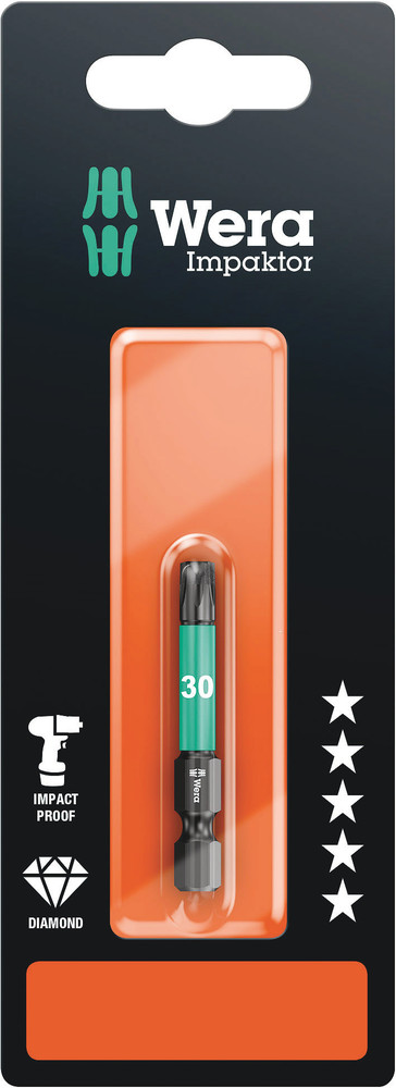 Wera Werk Bits 867/4 IMP DC SB SiS