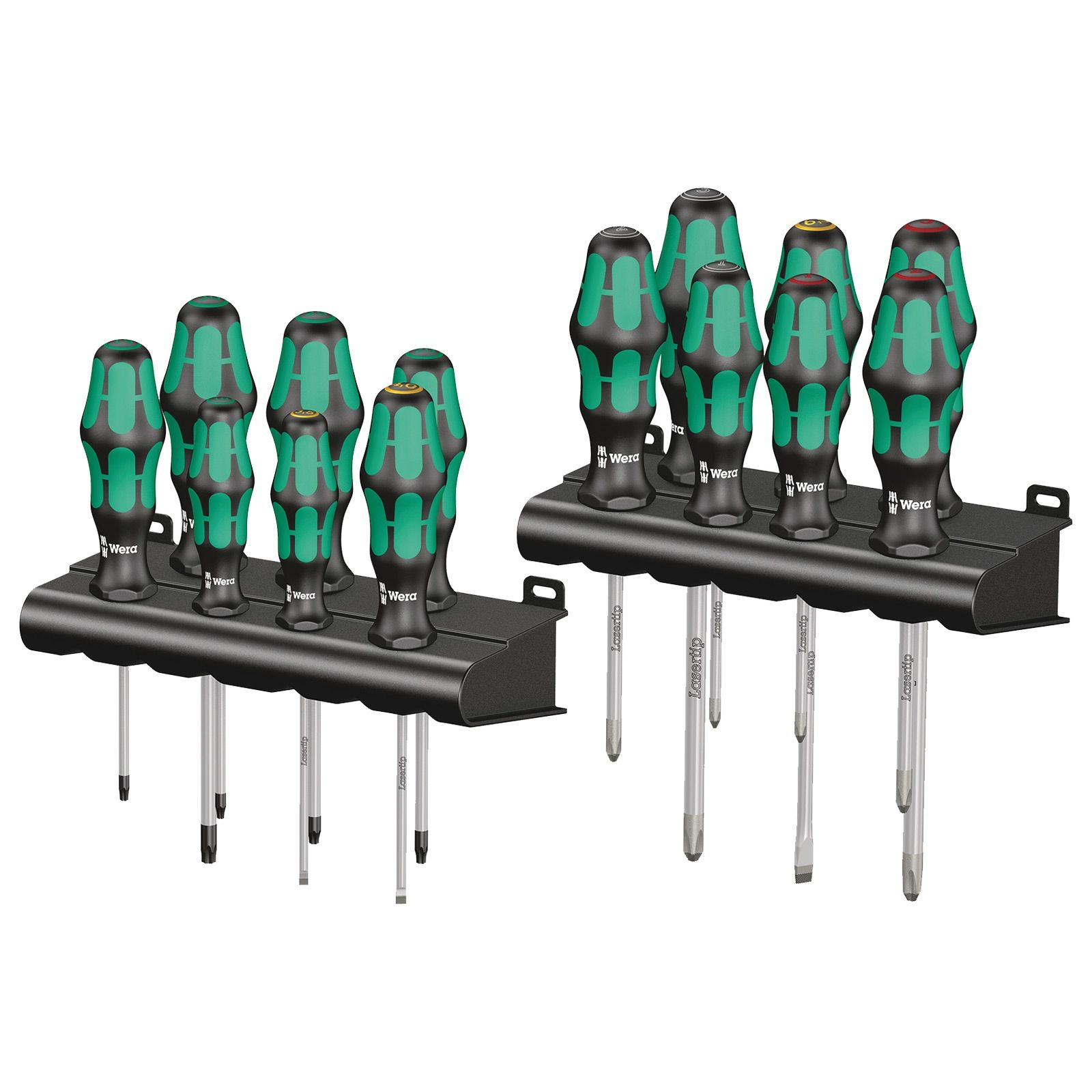 Jeu de tournevis Wera Kraftform Big Pack 300 16pcs fente/PH/PZD/TX
