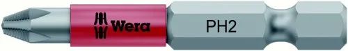 Wera 853/4 ACR SL PH 2 x 50 mm Mèches Phillips-Recess ACR