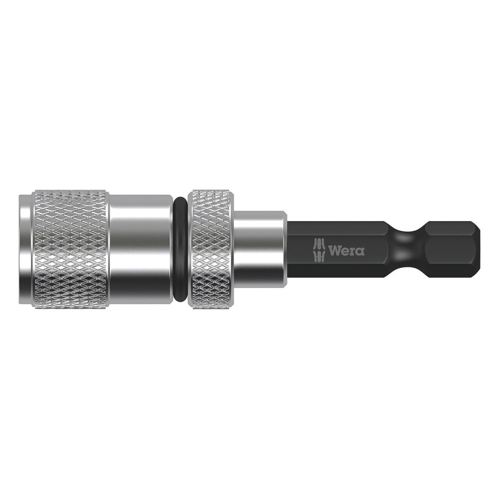 Wera Écartement pour mèche 896/4/1, 50 mm, magnétique, manchon en aluminium, 05073210001