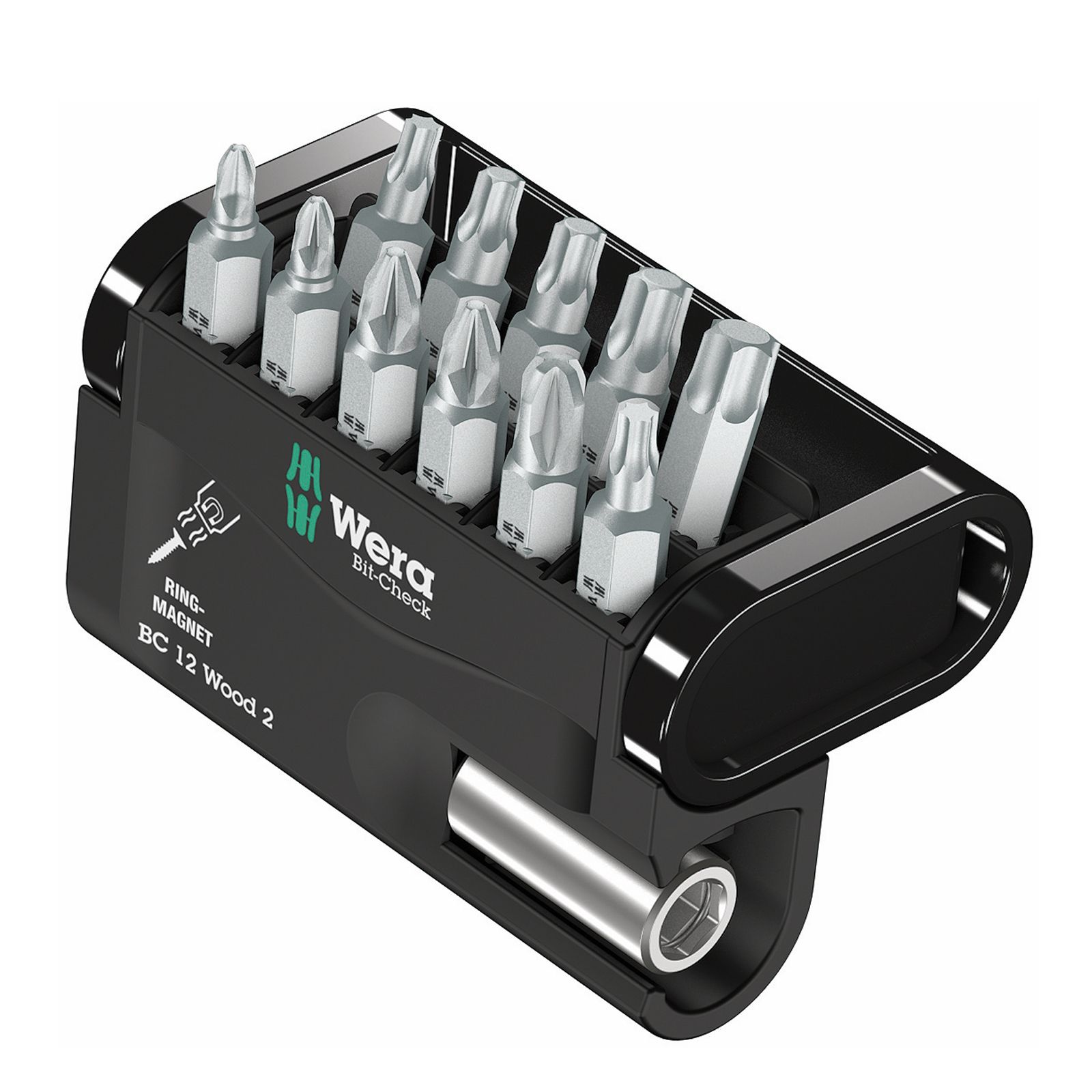 Bit-Check Wera 12 Wood 2 - 057422