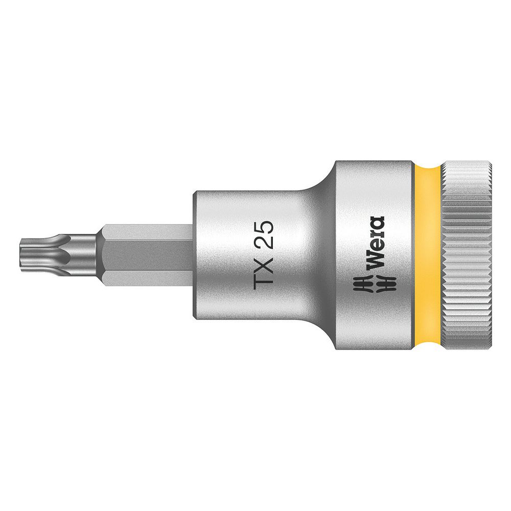Insert pour douille Wera 8767 C HF TORX 1/2" T25 L. 60 mm - 5003831001