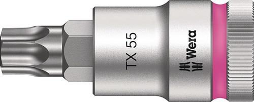 Wera 8767 C HF TORX Zyklop Douille à cliquet avec entraînement 1/2" et fonction de maintien