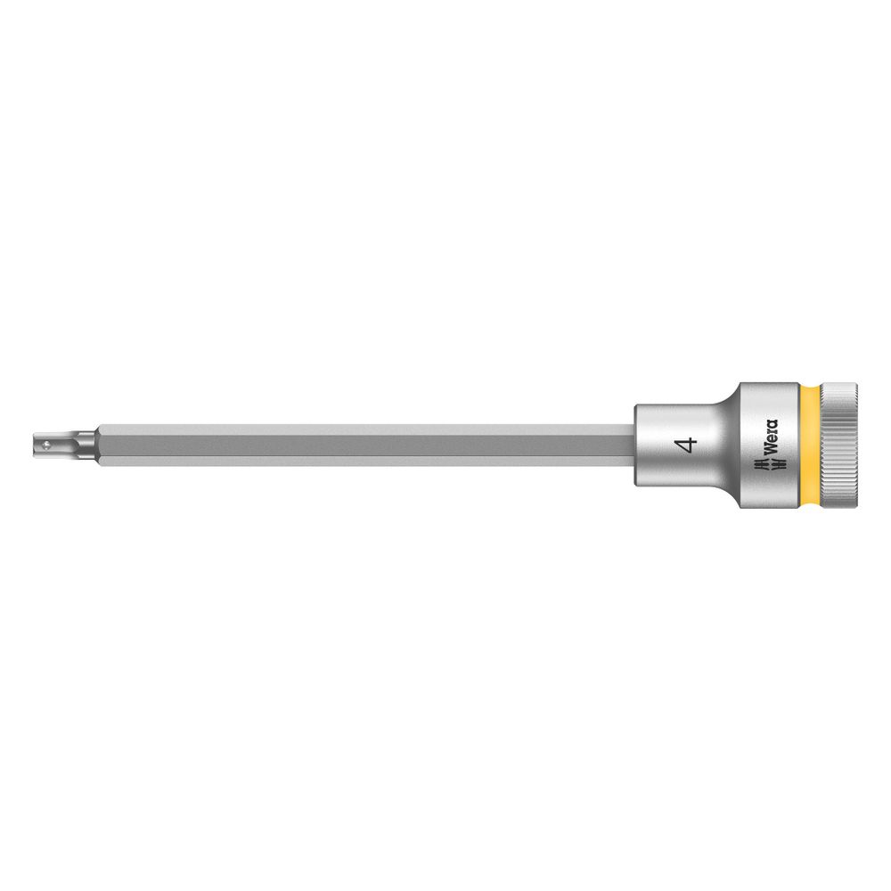 Wera 8740 C HF Zyklop douille à cliquet avec entraînement 1/2" et fonction de maintien