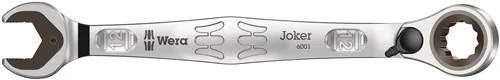 Clé à cliquet réversible Joker SW 12 mm L. 171 mm, anneau 15° - Wera