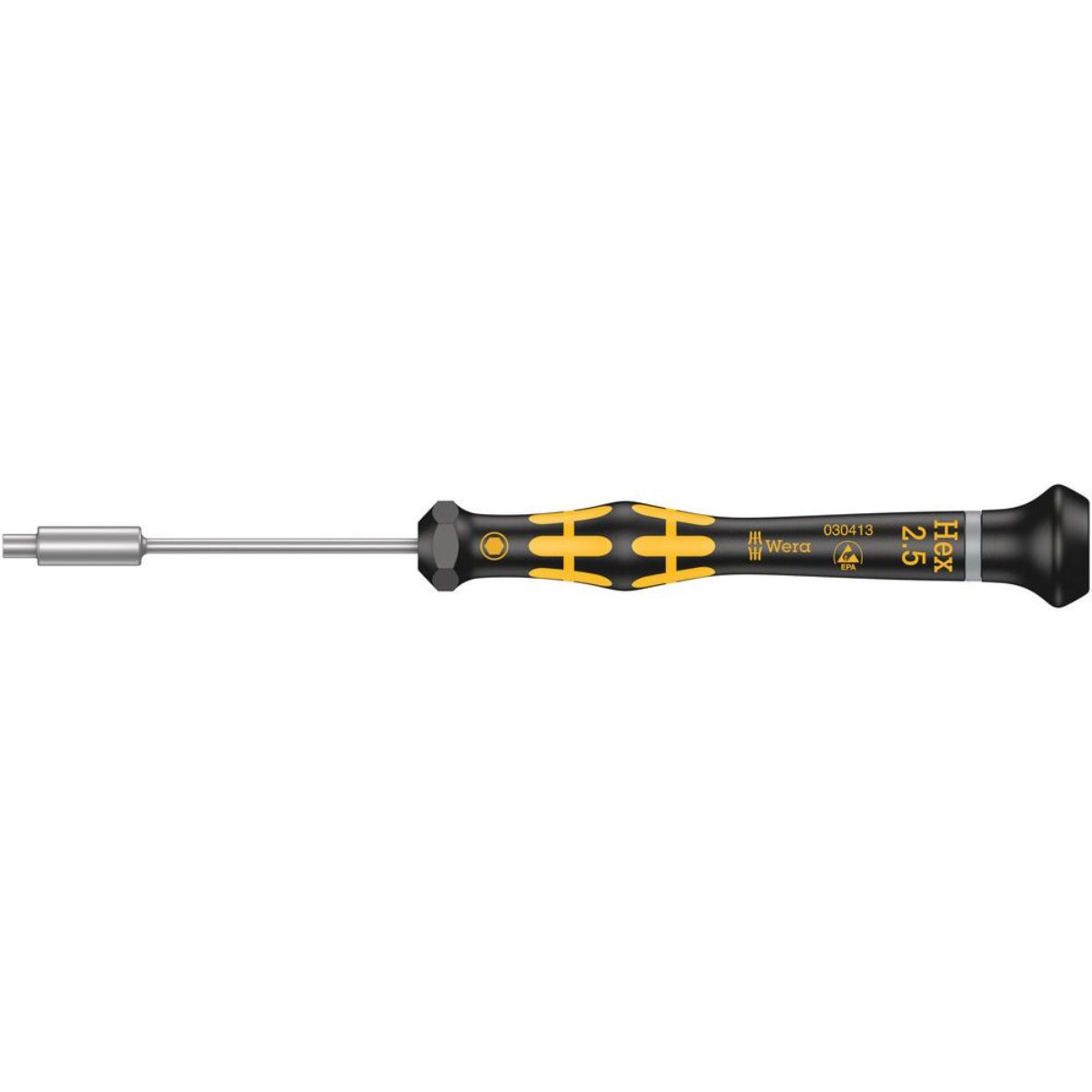 Clé à douille ESD Kraftform Micro Wera 1569