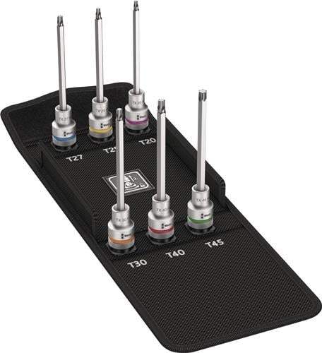 Wera 8767 C TORX HF 3 Zyklop jeu de douilles TORX, avec fonction de maintien, 9 pièces