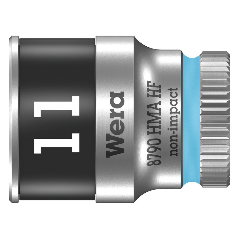 Embout de clé à cliquet Wera 8790 HMA HF Zyklop avec entraînement 1/4" et maintien