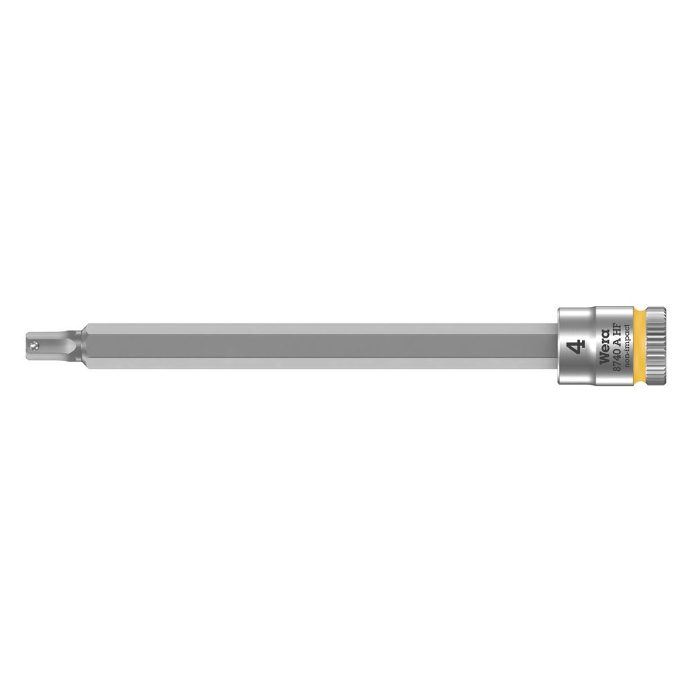 Wera 8740 A HF Zyklop Bitnuss avec entraînement 1/4", avec fonction de maintien