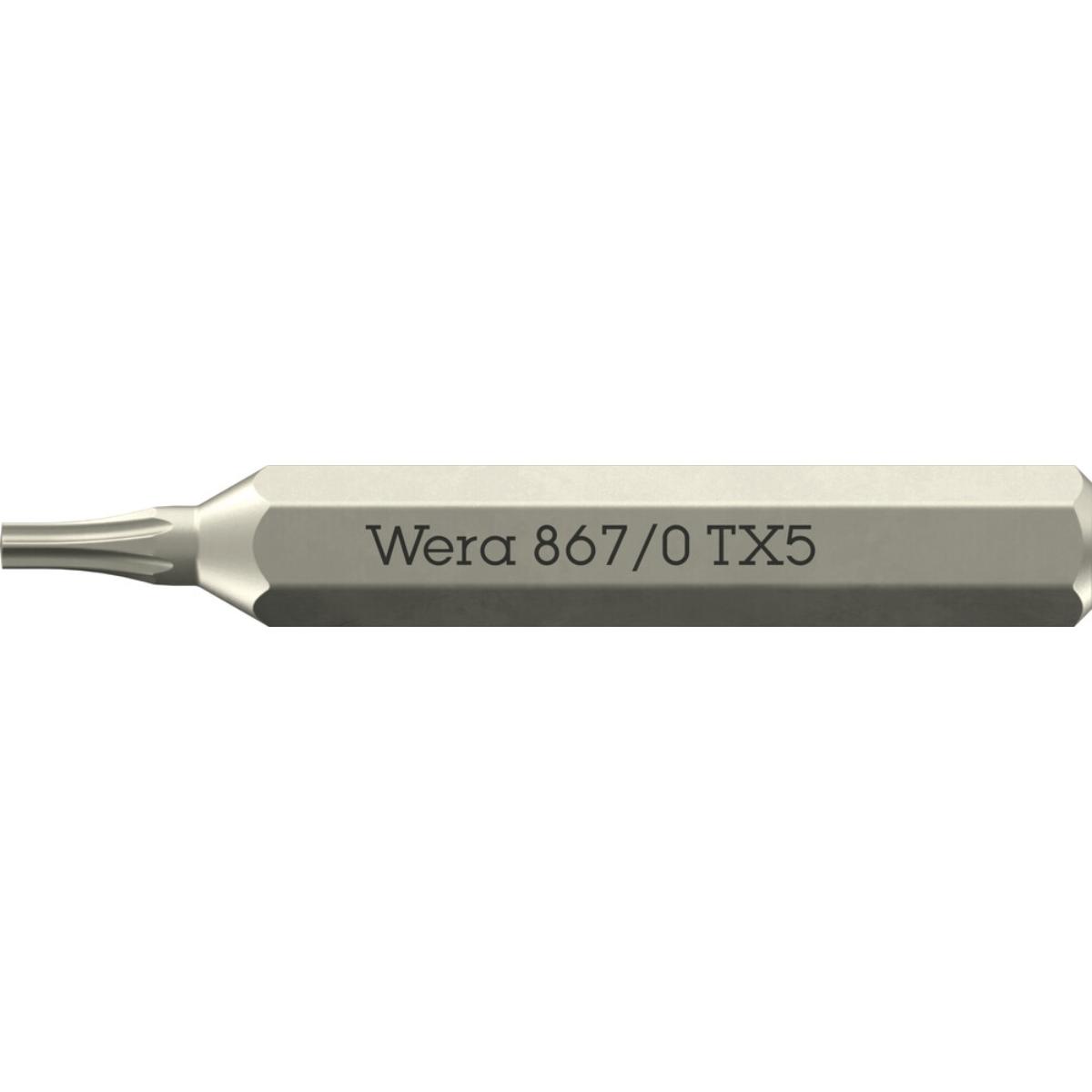 Jeu de micro-bouts Wera 867 Micro TORX®