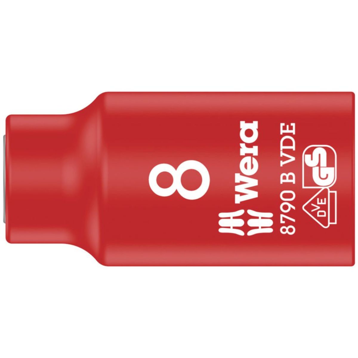 Douille isolée Wera 8790 B VDE Zyklop, 3/8" - 5003756001