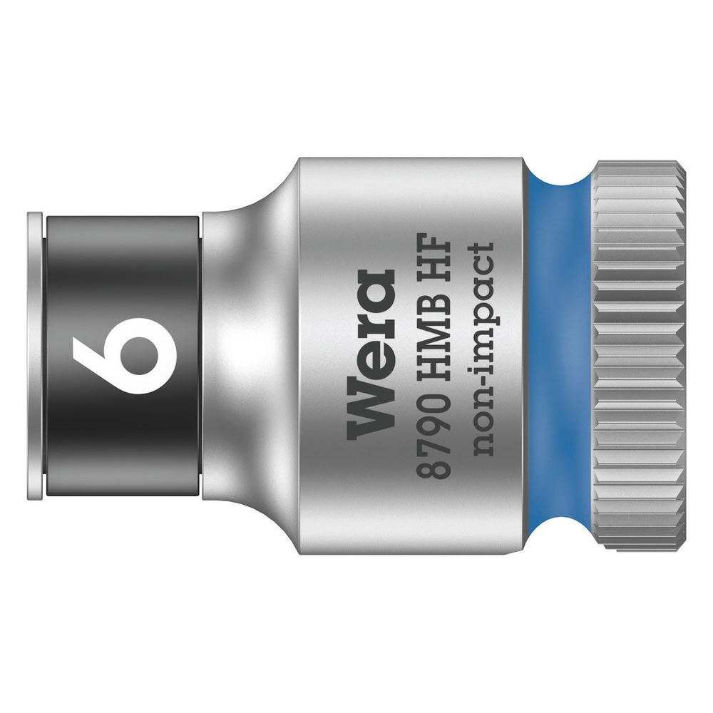 Wera douille à cliquet 8790 HMB HF, 3/8'', 6 mm, 29 mm, réf. 05003740001