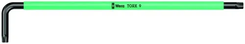 Clé Allen coudée TORX® multicolore Wera 967 SXL, version longue