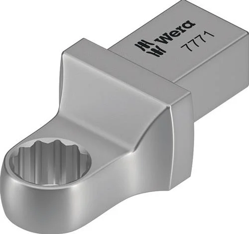 Clé à douille Wera 7771, 9x12 mm
