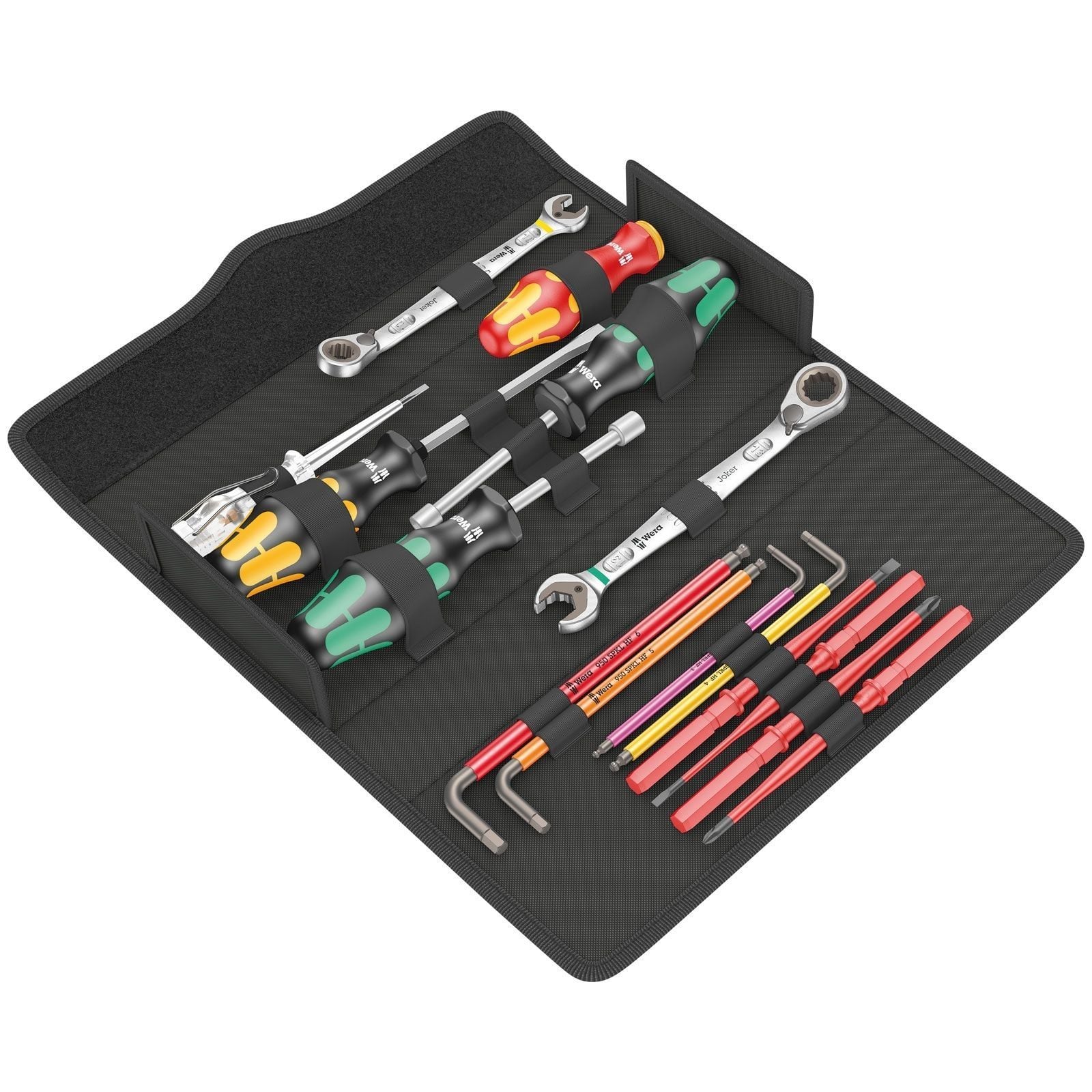 Wera Kraftform Kompakt SH 2 Kit sanitaire/chauffage/plomberie, 15 pièces