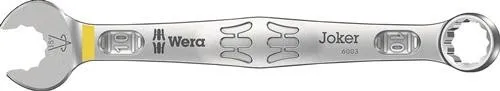 Clé à pipe 6003 Joker SW 10 mm Longueur 125 mm Forme A Acier allié WERA