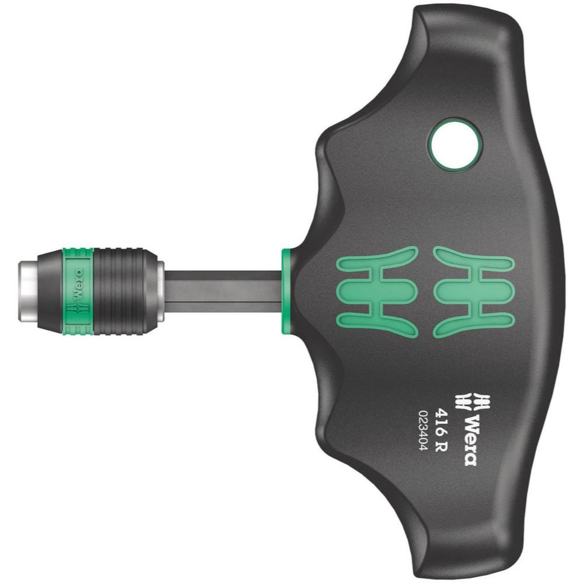 Wera 416 R Porte-embouts à poignée transversale avec mandrin rapide Rapidaptor
