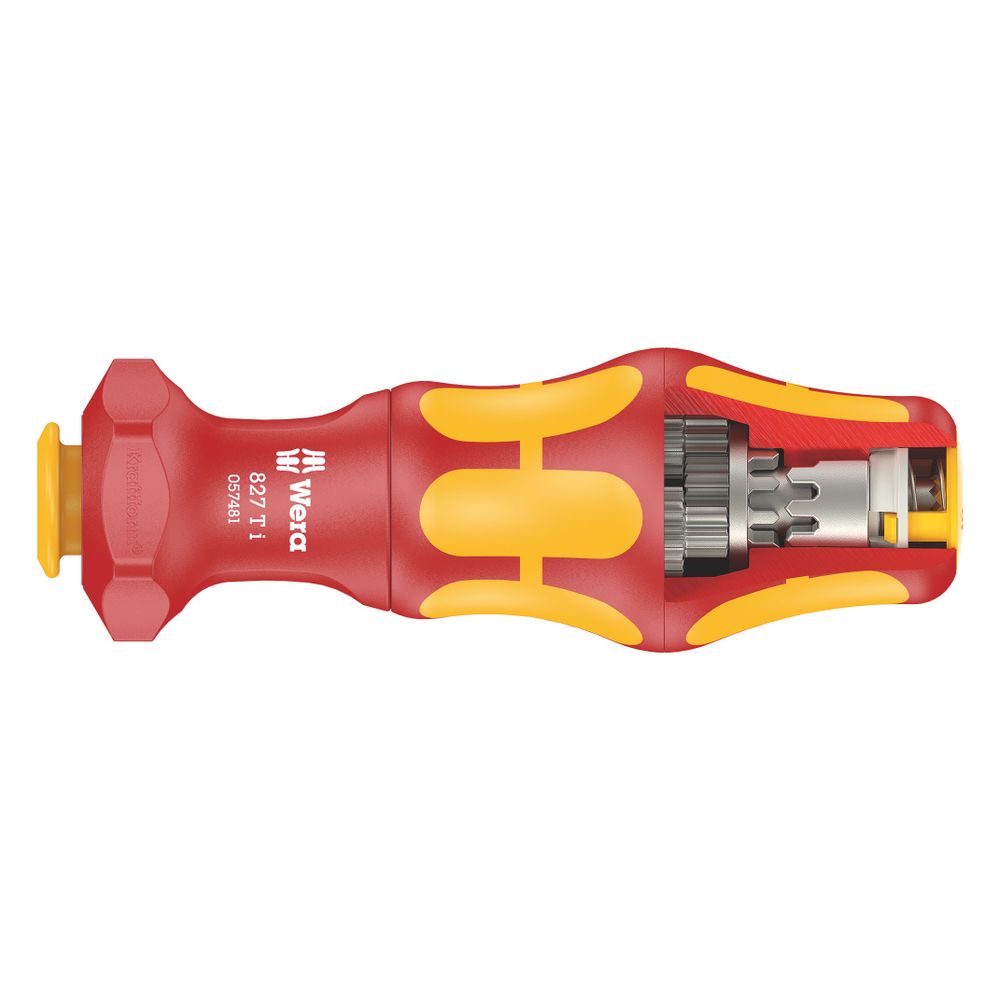 Wera 827 T i Kraftform Turbo VDE, porte-embout 9 x 125 mm avec lame interchangeable