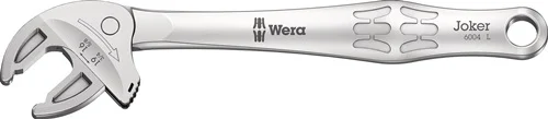 Clé à mâchoires réglable Wera 6004 Joker L, 16-19 x 5/8-3/4" x 224 mm
