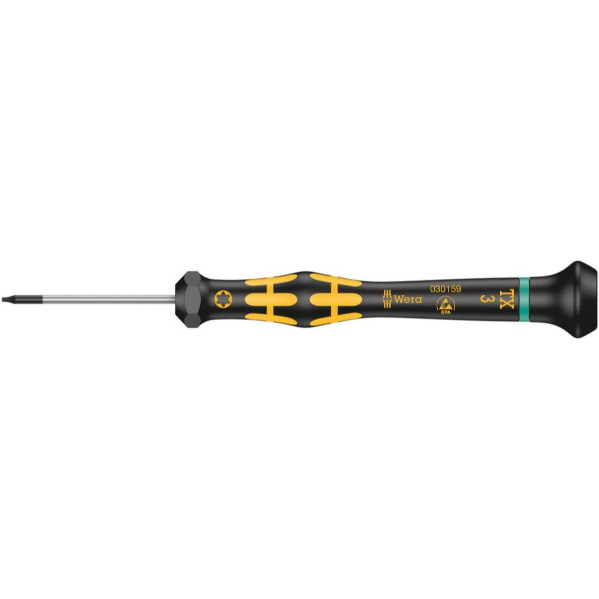 Wera 1567 Tournevis micro Torx ESD Kraftform Micro
