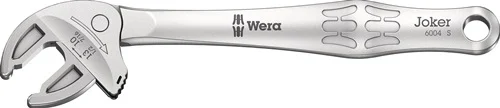 Clé à fourche auto-ajustable WERA 6004 Joker M, 13-16 x 1/2-5/8" x 188 mm