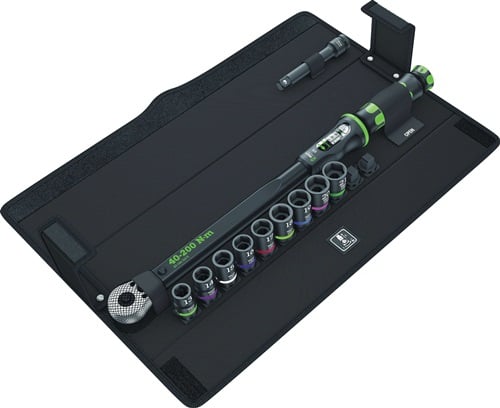 Clé dynamométrique Click-Torque C 3 Set 2 pour vissage béton, 40-200 Nm, 11 pièces