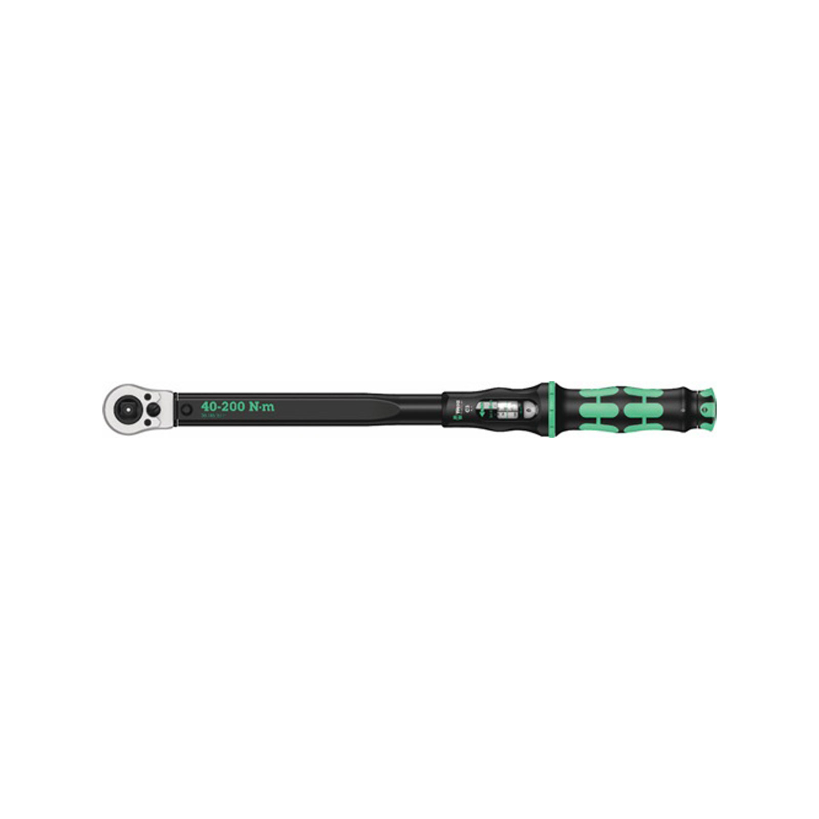Clé dynamométrique Wera Click-Torque C 3 Push R/L pour serrage à droite et à gauche, 40-200 Nm