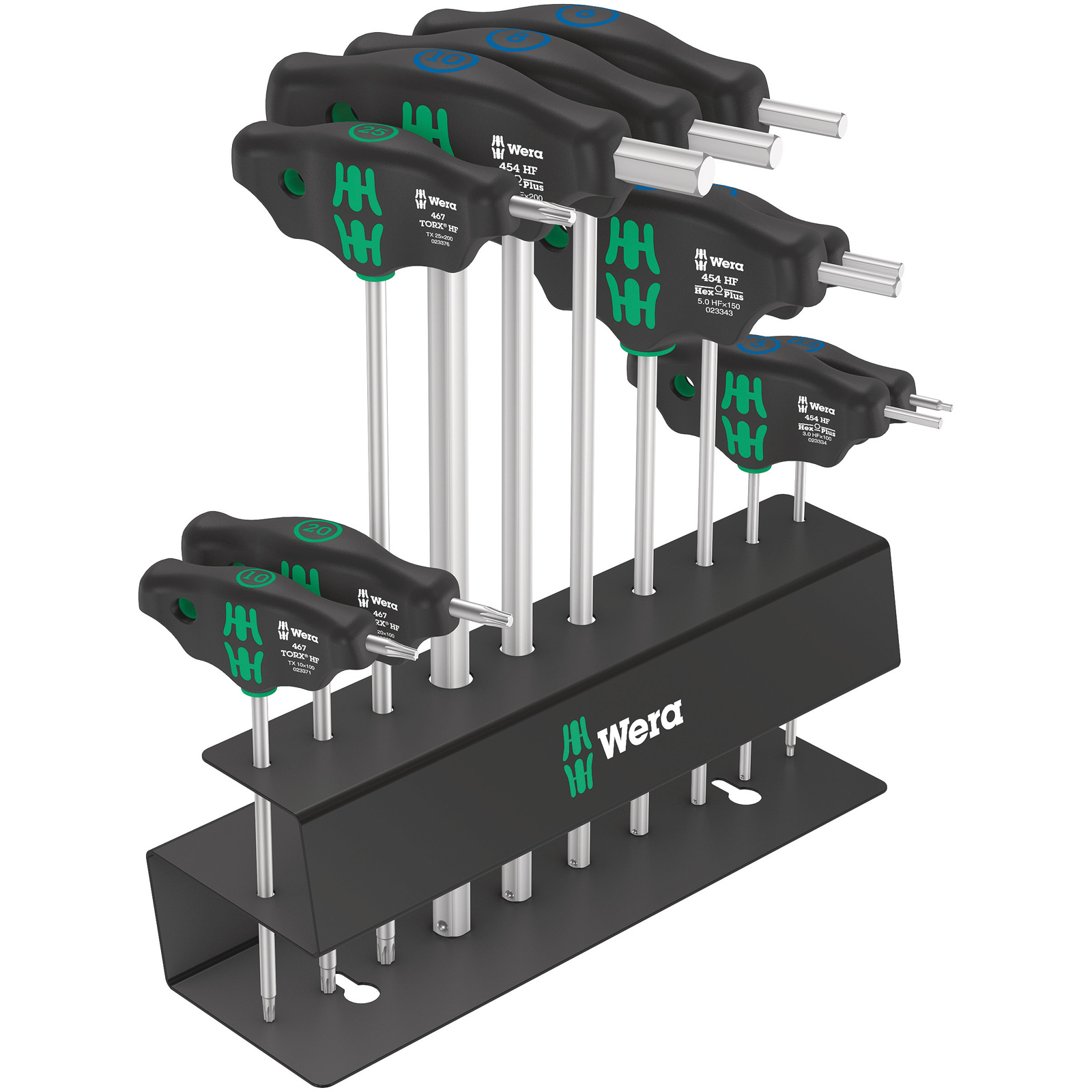 Set de tournevis pour vélo Wera Bicycle Set 6 (10 pièces)