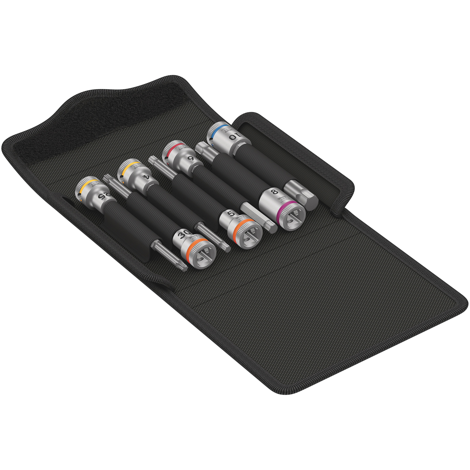 Set de douilles vélo Wera Bicycle Set 8, 7 pièces