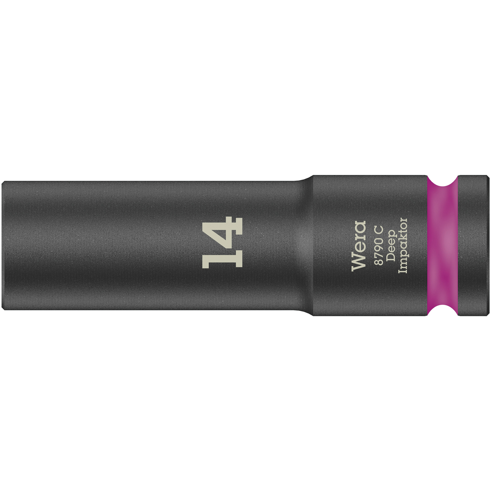 Douille à choc profonde Wera 8790 C, 1/2"