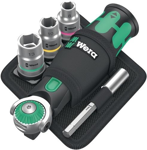 Set Wera 8009 Cyclop Pocket Set 2, 18 pièces