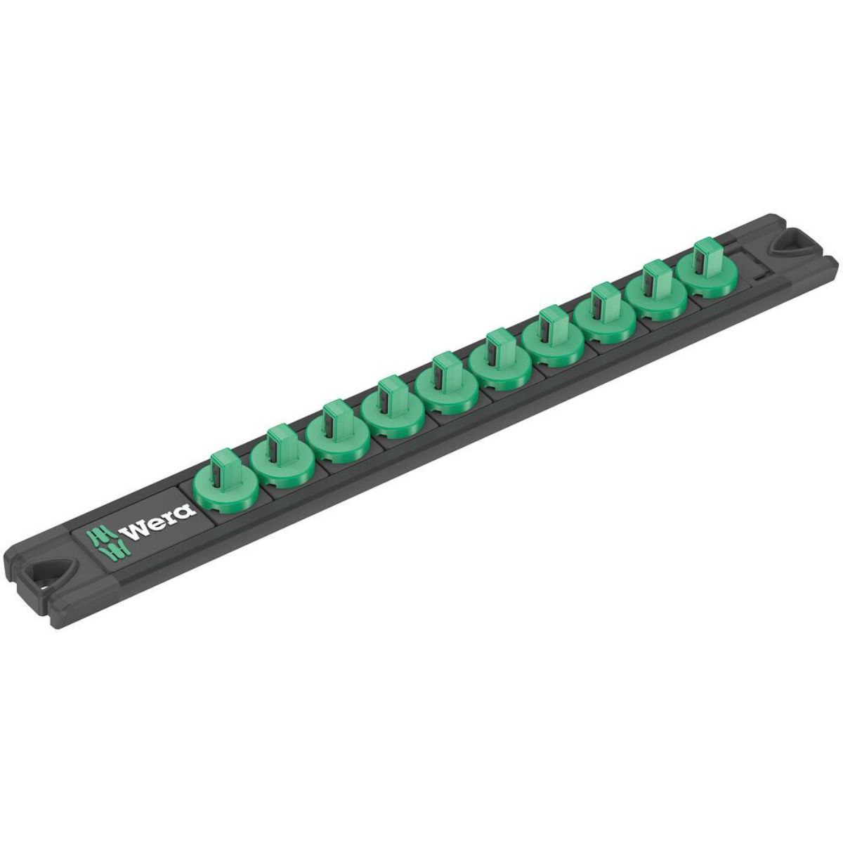 Wera 9600 Barre magnétique pour douilles 1/4", non équipée