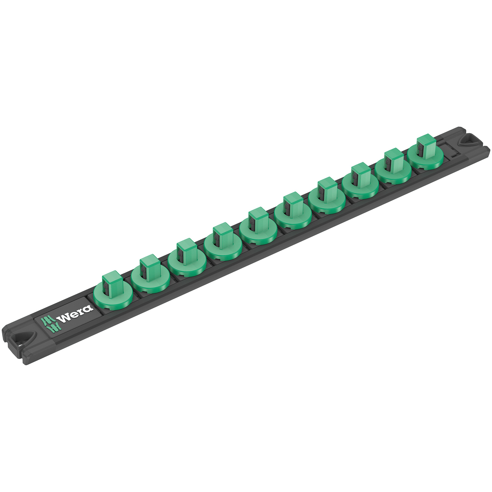 Barre magnétique pour douilles Wera 9601, 3/8", non équipée